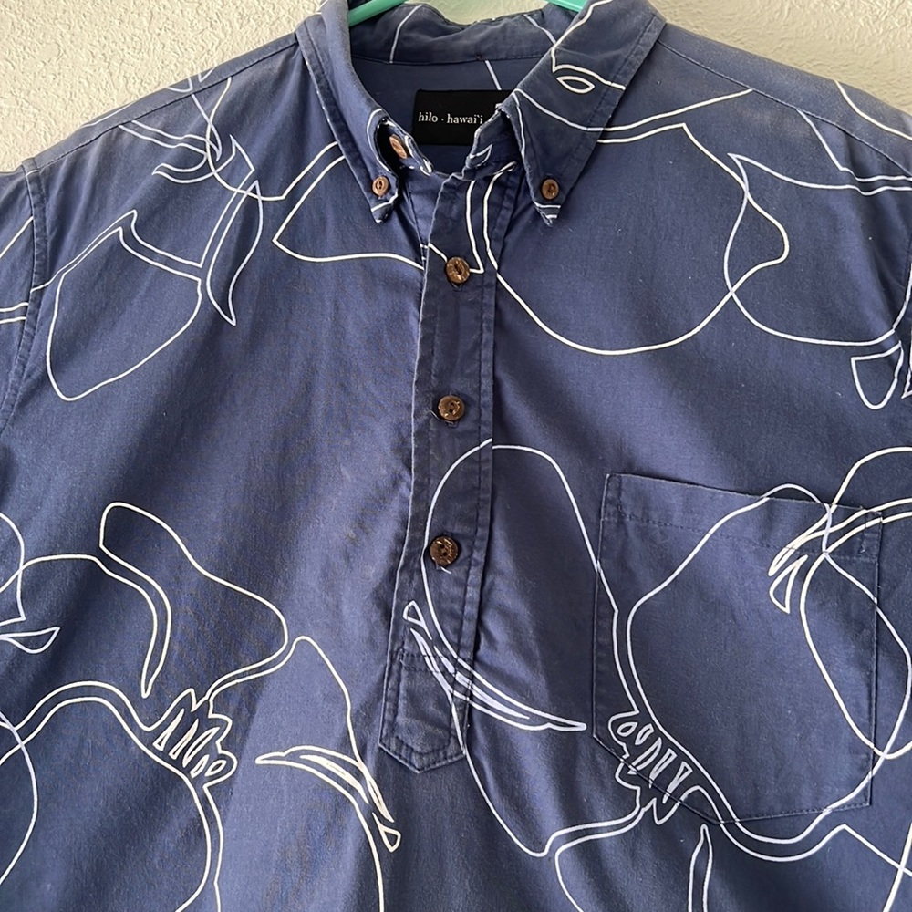 Sig Zane ALOHA shirt gently worn and used